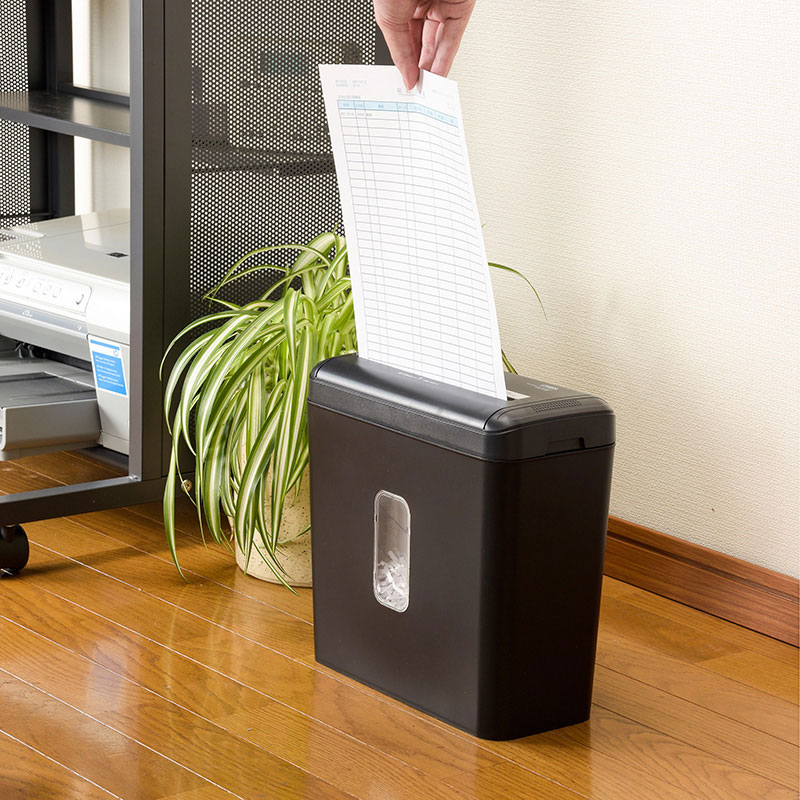 クロスカットシュレッダー｜SHR-X205B 00-5175｜通販ならオーム電機