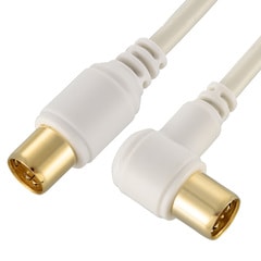 TV��³�����֥� 4K8K 2C I-L�� 3m��ANT-C3S2SL-W 06-1957