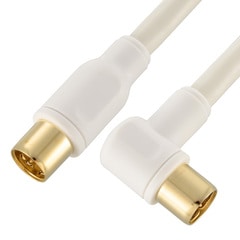 TV��³�����֥� 4K8K 4C I-L�� 5m��ANT-C5S4SL-W 06-1982