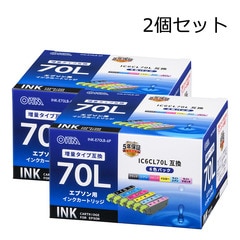 2ĥåȡۥץߴ IC6CL70L 6 INK-E70LB-6P st01-4137