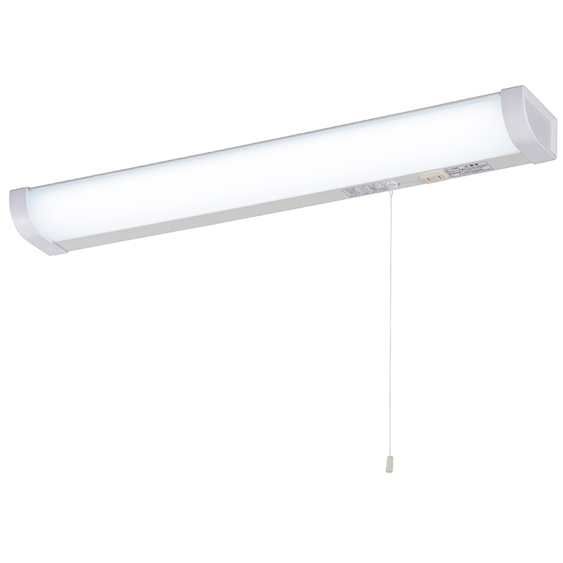 LED流し元灯 20形 昼光色 引きひもスイッチ 配線工事必要｜LT-NKL14D