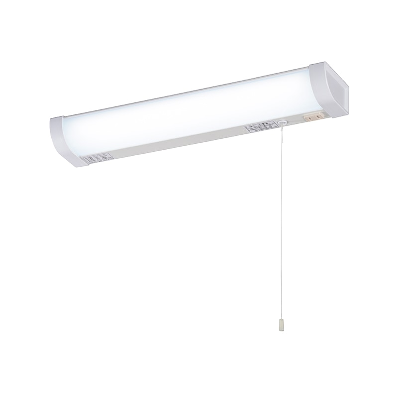 LED流し元灯 15形 昼光色 引きひもスイッチ 配線工事必要｜LT-NKL10D