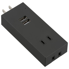 USB�ݡ������Ÿ����å� �륬���� 2�ĸ�/2USB ����HS-TU2SM-K 00-4398