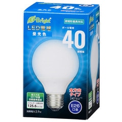 LED�ŵ� �ܡ����ŵ�� E26 40������ ������ �������LDG4D-G 7AG20 06-3596