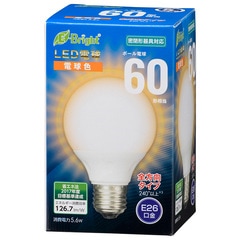 LED�ŵ� �ܡ����ŵ�� E26 60������ ������ �ŵ忧��LDG6L-G 7AG20 06-3597