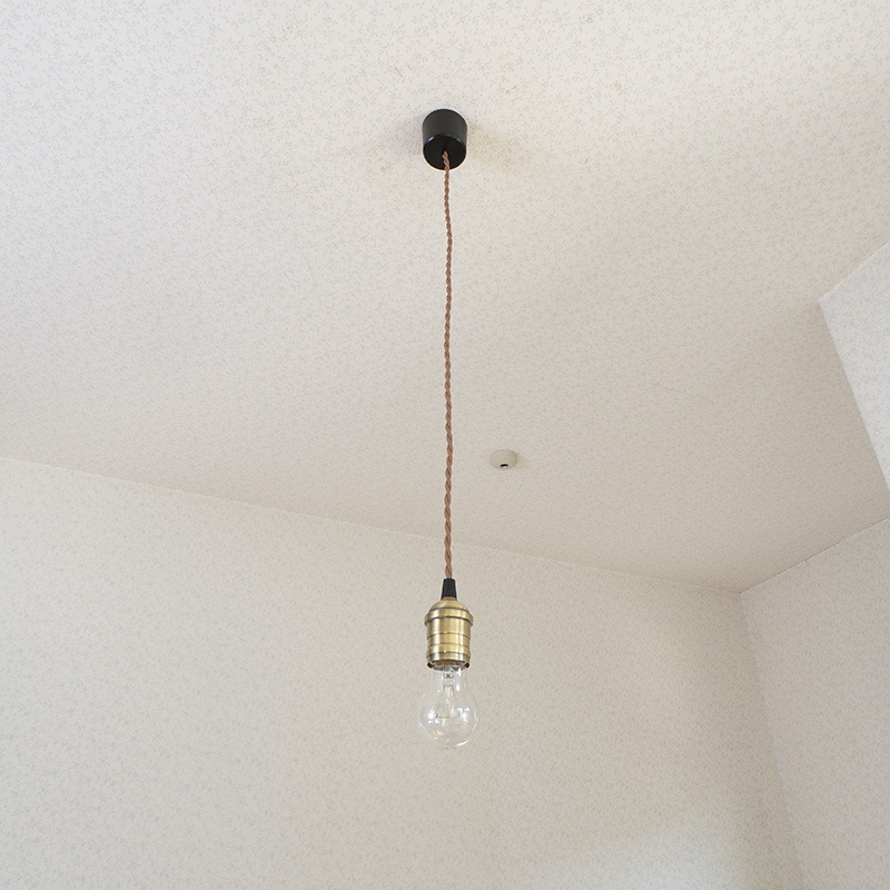 ペンダントソケットライト 真鍮TypeB_HS-LPS04 06-3904｜通販