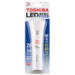 東芝 LED懐中電灯 単2形2本使用 KFL-22N(W) 17-4173｜通販なら