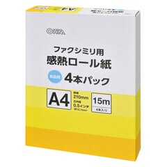 ��Ǯ������� �ե������ߥ��� A4 �����0.5����� 15m 4�ܥѥå���OA-FTRA15Q 01-0728