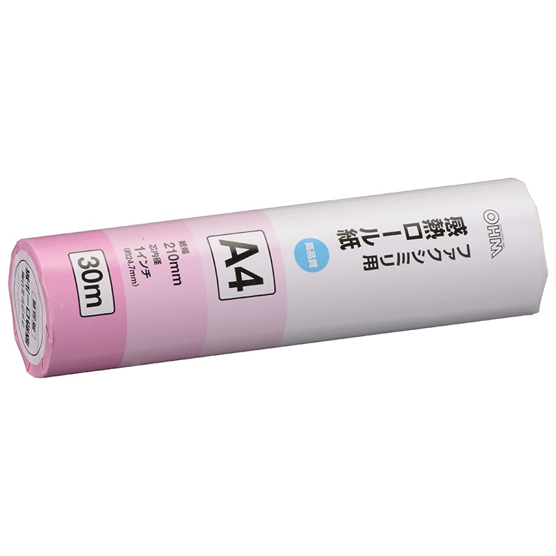 (まとめ）TANOSEE 感熱FAXロール紙 257mm×100m×1インチ 表発色 6本〔×3セット〕 まとめ）TANOSEE 感熱FAXロール紙 257mm×100m×1インチ 表発色 6本