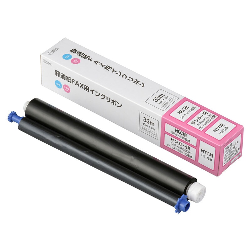 【新品未使用】FAXインクリボン FIR-N43-3P（33m×3本入り）×7箱 新品未使用】FAXインクリボン FIR-N43-3P（33m×3本入り）×7箱