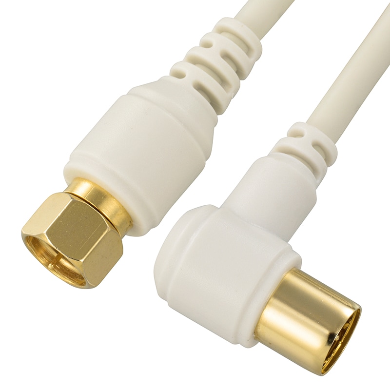 AASPRO 4K/8K UHDアンプ + TVアンテナケーブル マスプロ アンテナ