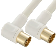 TV��³�����֥� 4C 4K8K�б� L-L�� 1m��ANT-C1S4LL-W 06-1983