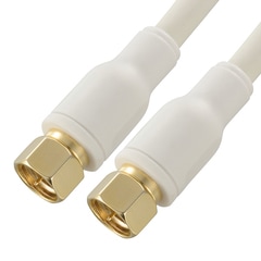 TV��³�����֥� 4C 4K8K�б� F-F�� 1m��ANT-C1S4FF-W 06-1987