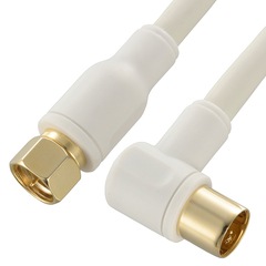 TV��³�����֥� 4C 4K8K�б� F-L�� 3m��ANT-C3S4FL-W 06-1993