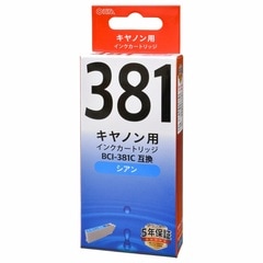 ����Υ�ߴ� BCI-381C �����������INK-C381B-C 01-4340