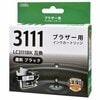 ֥饶ߴ LC3111 ֥åINK-BR3111-BK 01-3871