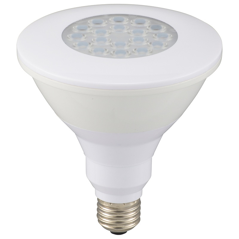 LED電球 ビームランプ形 E26 防雨タイプ 緑色｜LDR13G-W/D 11 06