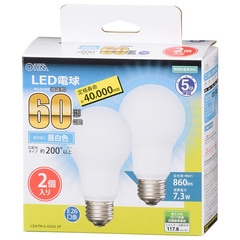 LED�ŵ� E26 60������ ���۸� ���� 2������LDA7N-G AG53 2P 06-3300