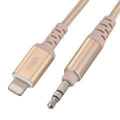 AudioComm ��3.5mm�����ǥ����Ѵ������֥� ���ѵ� 1.8m��SIP-L18SPT-N 01-7093
