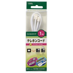 �ƥ�ۥ󥳡��� �ĥ����ȥ����� 1m_TEL-C2621T 05-2621