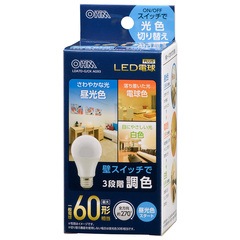 LED�ŵ� E26 60������ 3�ʳ�Ĵ�� ������������ȡ�LDA7D-G/CK AG93 06-3428