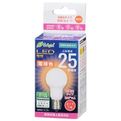 LED�ŵ� ���� E17 25������ �ŵ忧��LDA2L-G-E17 IH2R1 06-3621