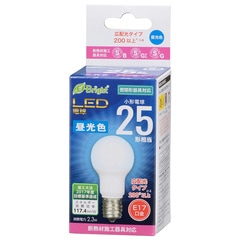 LED�ŵ� ���� E17 25������ �������LDA2D-G-E17 IH2R1 06-3622
