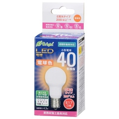 LED�ŵ� ���� E17 40������ �ŵ忧��LDA4L-G-E17 IH2R1 06-3623