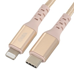 AudioComm Type-C/�饤�ȥ˥󥰥����֥� 1.8m��SIP-L18TCH-N 01-7126