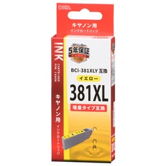Υߴ BCI-381XLY  ̥סINK-C381XL-Y 01-3886