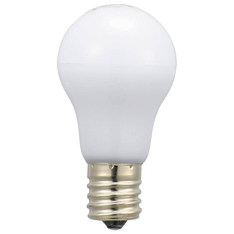 LED電球 小形 E17 25形相当 昼光色 2個入り｜LDA2D-G-E17IH92-2 06