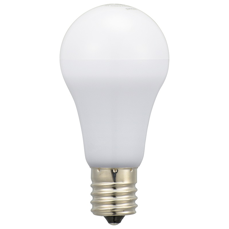 LED電球 小形 E17 60形相当 昼光色 2個入り｜LDA6D-G-E17IH92-2 06