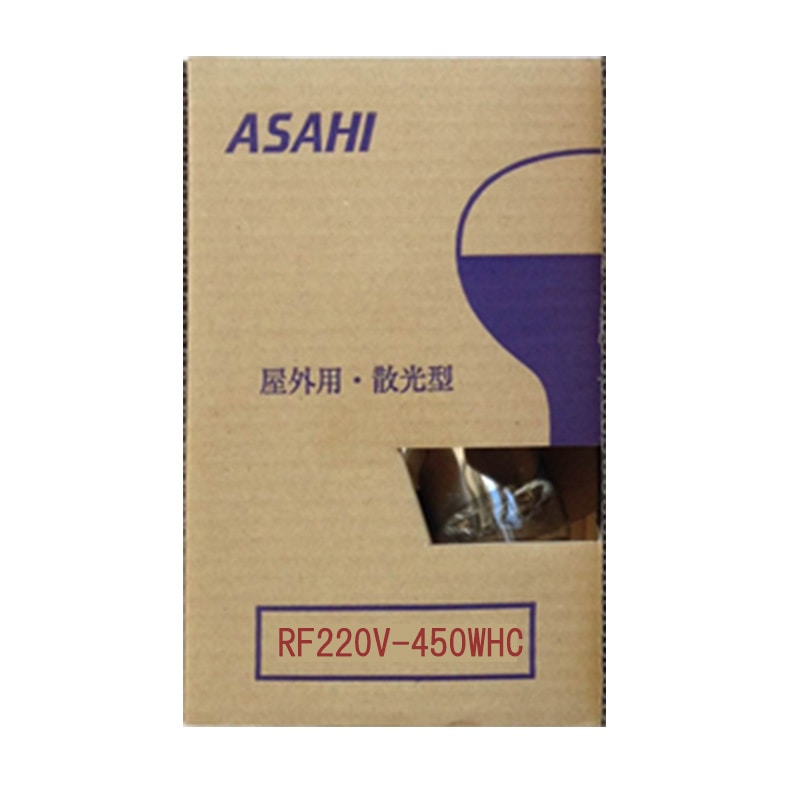 旭光 レフランプ 450W E39 屋外用 散光型｜RF220V450WHC/160 16-4141