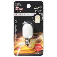 LED�ŵ� �ʥĥ��� E12/0.5W �ŵ忧��LDT1L-H-E12/13 06-4601