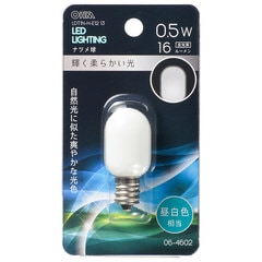 LED�ŵ� �ʥĥ��� E12/0.5W ���򿧡�LDT1N-H-E12/13 06-4602