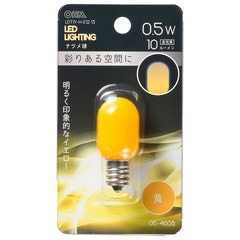 LED�ŵ� �ʥĥ��� E12/0.5W ����LDT1Y-H-E12/13 06-4608