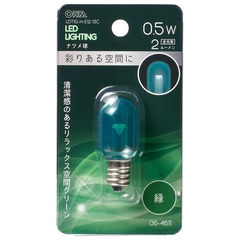 LED�ŵ� �ʥĥ��� E12/0.5W �� ���ꥢ��LDT1G-H-E12/13C 06-4611