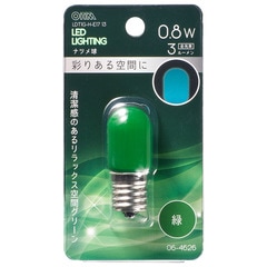 LED�ŵ� �ʥĥ��� E17/0.8W �С�LDT1G-H-E17/13 06-4626