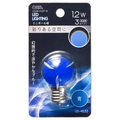LED�ŵ� �ߥ˥ܡ����ŵ�� E17/1.2W �ġ�LDG1B-H-E17 14 06-4633