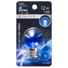 LED�ŵ� �ߥ˥ܡ����ŵ�� E17/1.2W �� ���ꥢ��LDG1B-H-E17 14C 06-4637