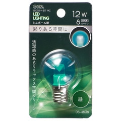 LED�ŵ� �ߥ˥ܡ����ŵ�� E17/1.2W �� ���ꥢ��LDG1G-H-E17 14C 06-4638