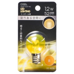 LED�ŵ� �ߥ˥ܡ����ŵ�� E17/1.2W �� ���ꥢ��LDG1Y-H-E17 14C 06-4639