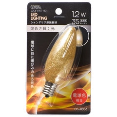 LEDŵ ǥꥢŵ E17/1.2W ŵ忧 LDC1L-G-E17 13G 06-4653