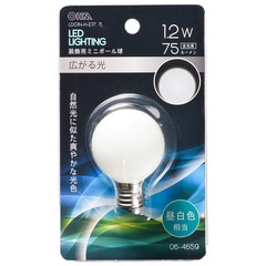LED�ŵ� �ߥ˥ܡ����ŵ�� E17/1.2W ���򿧡�LDG1N-H-E17 15 06-4659