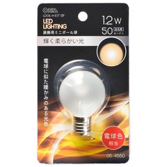 LED�ŵ� �ߥ˥ܡ����ŵ�� E17/1.2W �ŵ忧 �ե����ȡ�LDG1L-H-E17 13F 06-4660