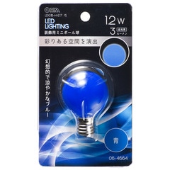 LED�ŵ� �ߥ˥ܡ����ŵ�� E17/1.2W �ġ�LDG1B-H-E17 15 06-4664