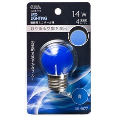 LED�ŵ� �ߥ˥ܡ����ŵ�� E26/1.4W �ġ�LDG1B-H 13 06-4677