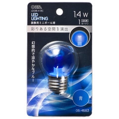 LED�ŵ� �ߥ˥ܡ����ŵ�� E26/1.4W �� ���ꥢ��LDG1B-H 13C 06-4683