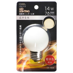 LED�ŵ� �ߥ˥ܡ����ŵ�� E26/1.4W �ŵ忧��LDG1L-G 13 06-4691