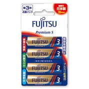 �ٻ��� ���륫�괥���� ñ3�� 1.5V LR6 Premium S/4�ĥѥå���LR6PS(4B) 17-0203